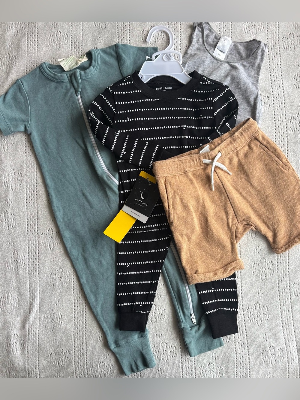 Baby Bundle 12–18M | Organic Cotton + Everyday Set